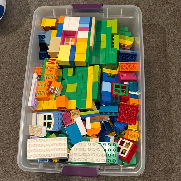 Lego Other - 12 lbs of Duplo